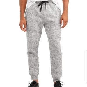george sherpa lined sweatpants